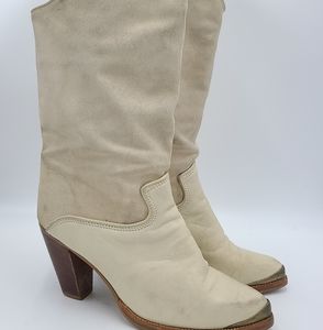 Zodiac USA Heeled Boot Womens 8.5